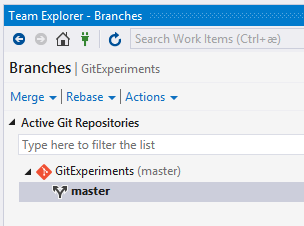 An introduction to branches in Git – Terje Sandstrøm – Visual Studio ...